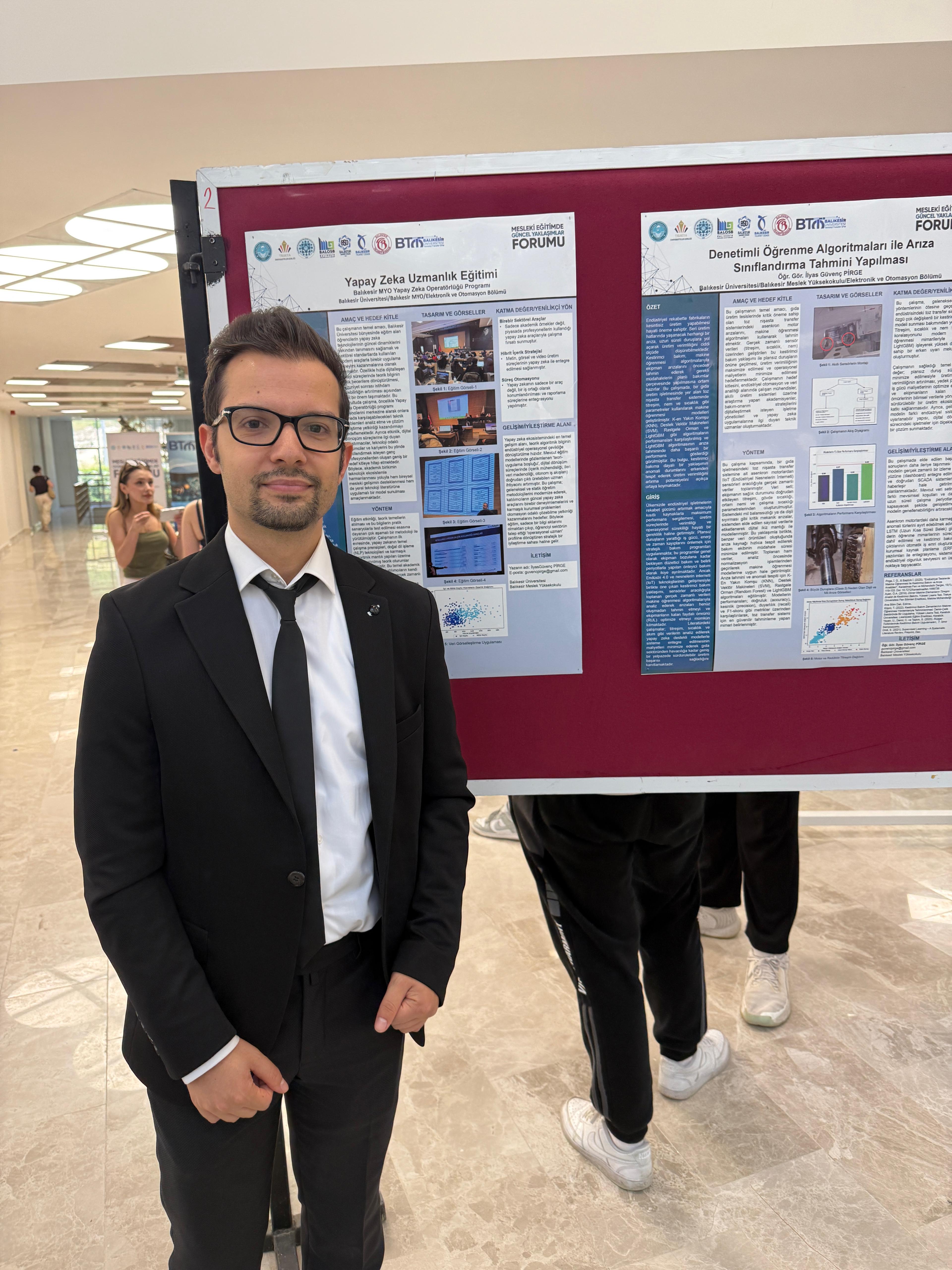 Elektronik ve Otomasyon Bölümü Öğrencilerimiz Mesleki Eğitimde Güncel Yaklaşımlar Forumuna Katılım Sağladı 10