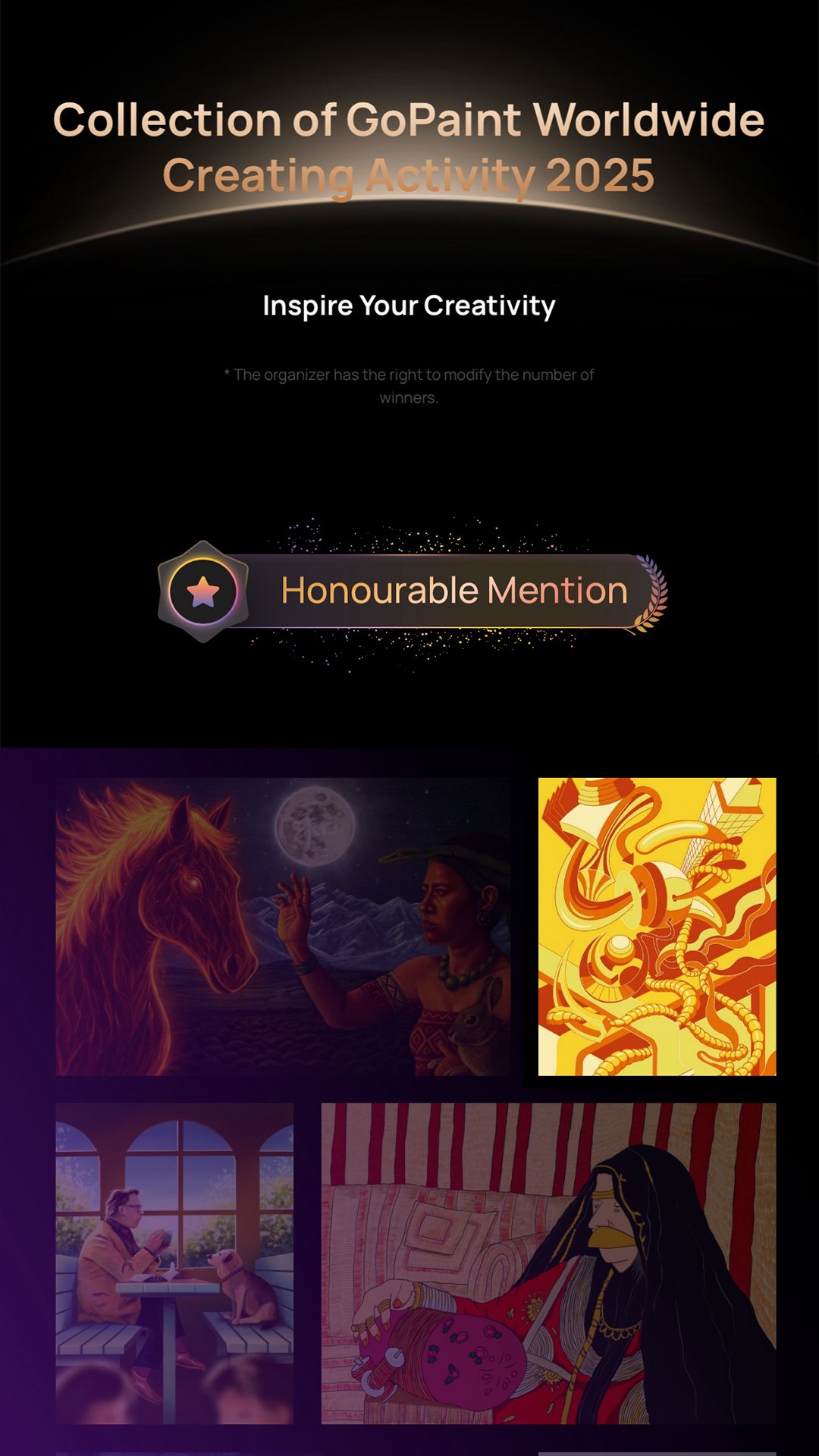 Our Graphic Arts Department student Ömercan Göktürk achieves international success. 5