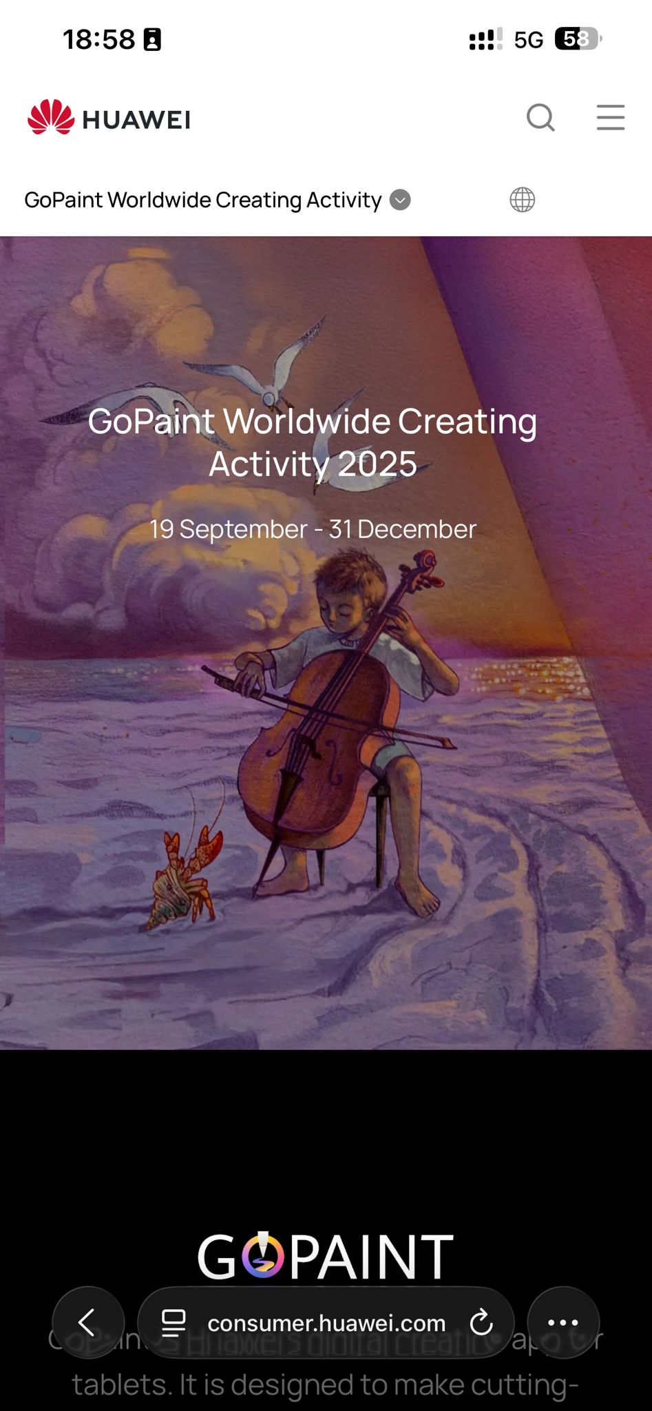 Our Graphic Arts Department student Ömercan Göktürk achieves international success. 4