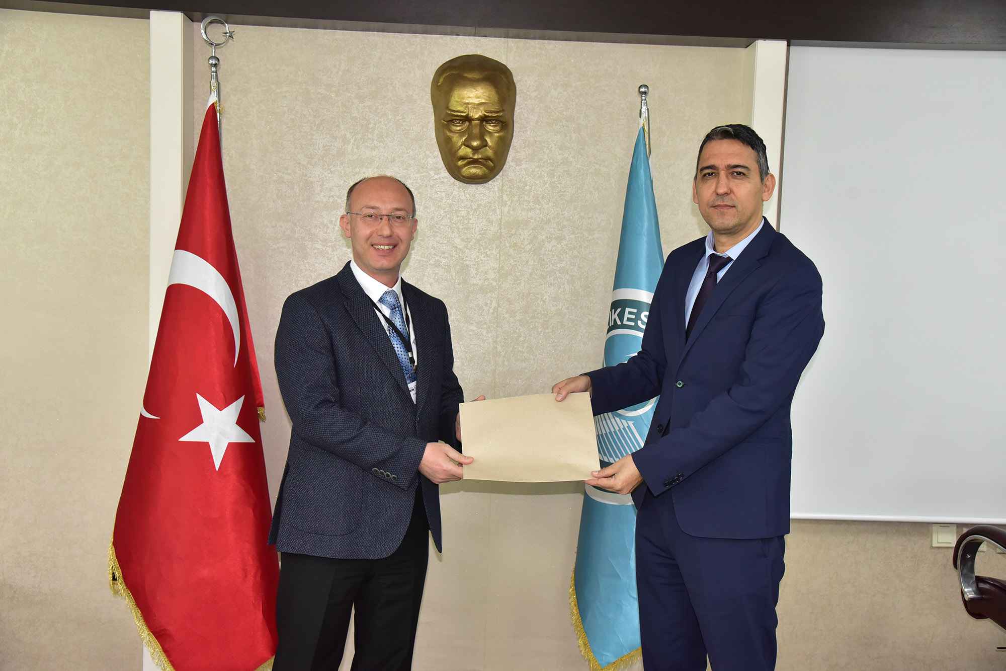 BAÜN Biyoloji Bölümünün Eğitim Kalitesi FEDEK Tarafından Tescillendi 6