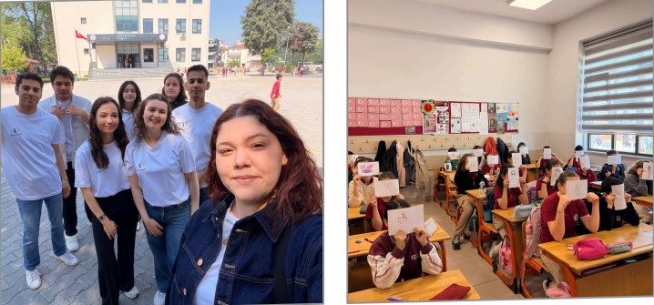 Geleceğin Eğitimcileri Topluluğundan Sosyal Sorumluluk Projesi 1