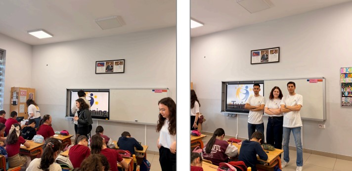 Geleceğin Eğitimcileri Topluluğundan Sosyal Sorumluluk Projesi
