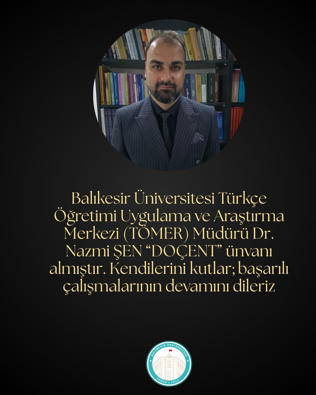 Tebrik Mesajı