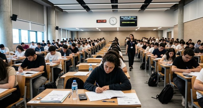 2025-2026 Eğitim Öğretim Yılı Bahar Yarıyılı Final Sınav Programı 1