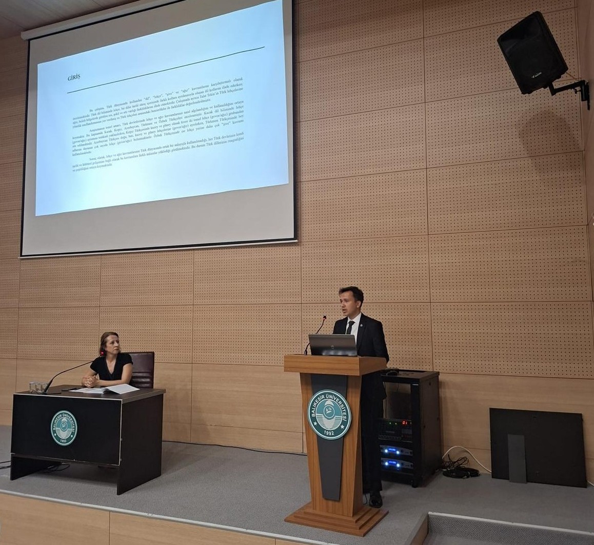Türk Dünyasının Genç Araştırmacıları BAÜN’de Buluştu 13
