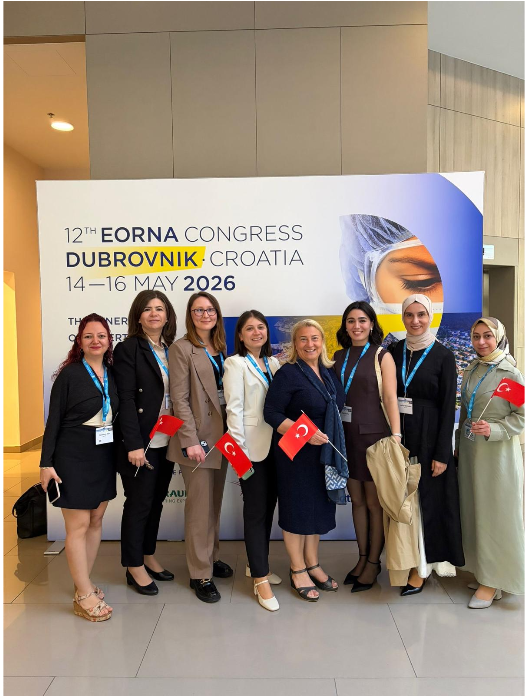 Yüksekokulumuz Öğretim Elemanlarından Öğr. Gör. Naciye Kaya, 14-16 Mayıs 2026 Tarihleri Arasında Dubrovnik/Hırvatistan’da Gerçekleştirilen “12th European Operating Room Nurses Association (EORNA) Congress”e Katılım Sağlamıştır