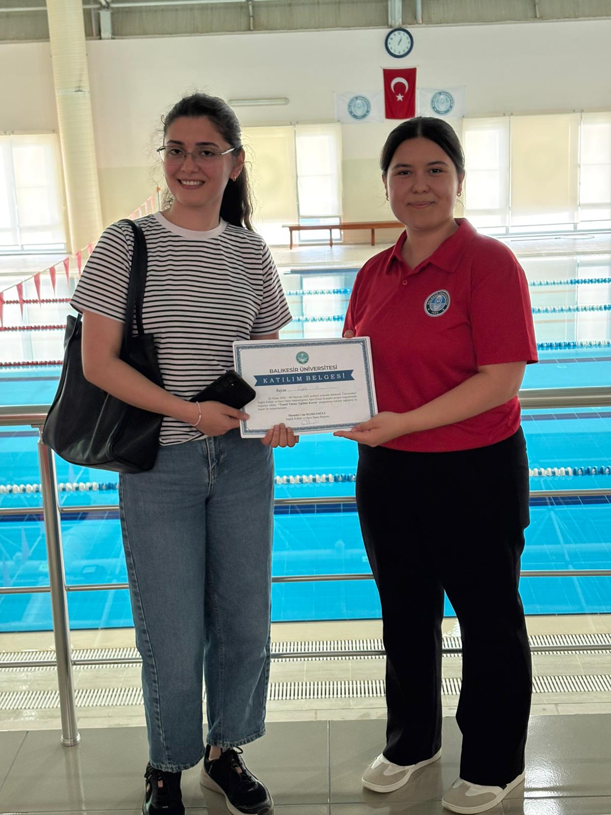Spor Dostu Kampüsün Yüzme Kursları Bahar Dönemini Tamamladı 8