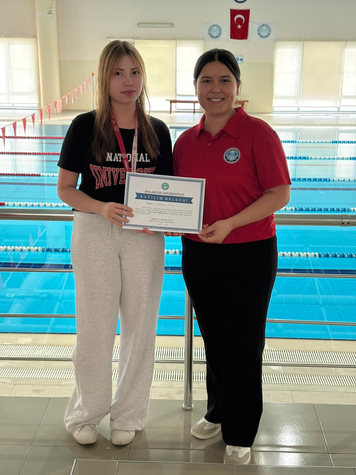Spor Dostu Kampüsün Yüzme Kursları Bahar Dönemini Tamamladı 3