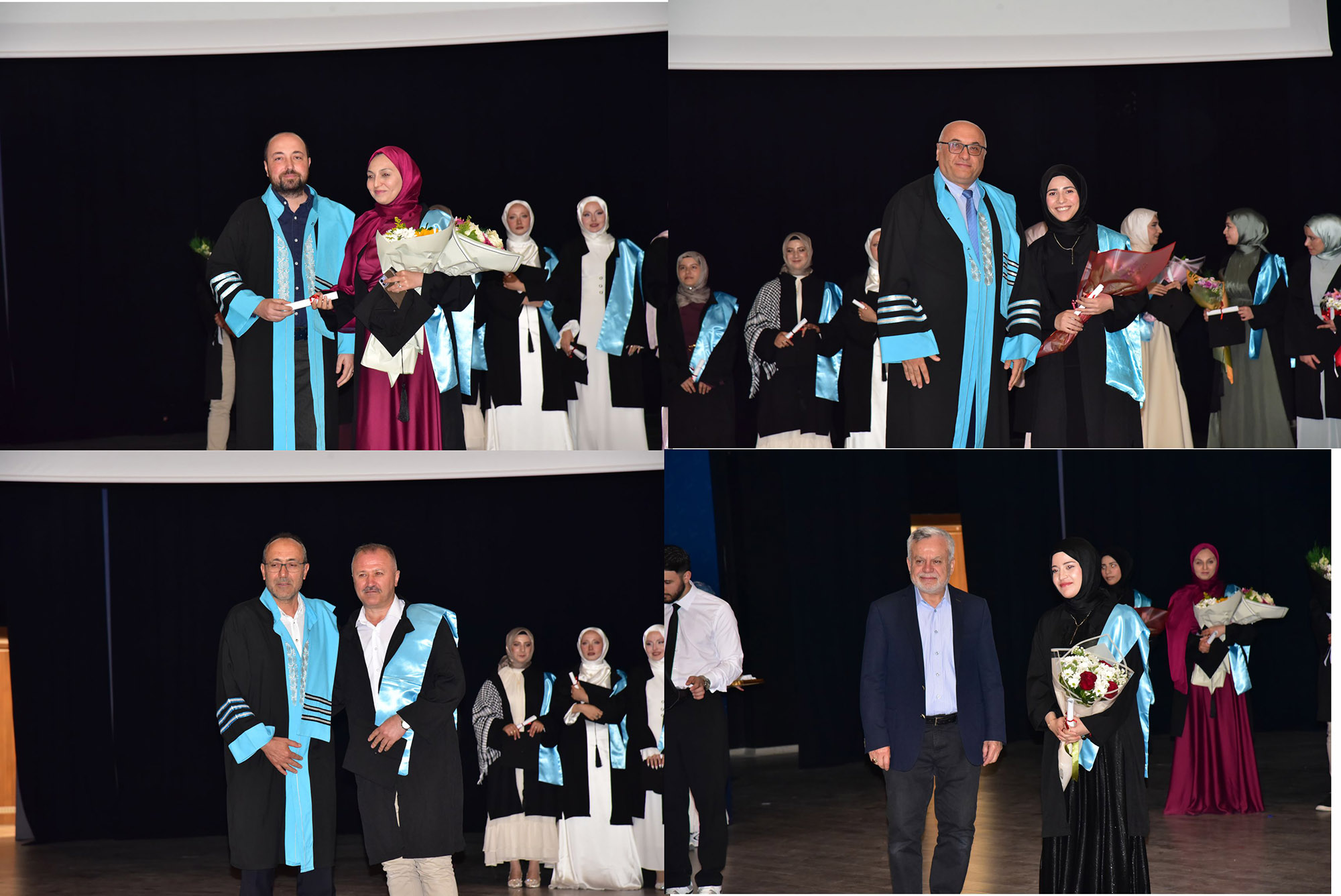 Balıkesir Üniversitesi İlahiyat Fakültesinde Mezuniyet Gururu 13