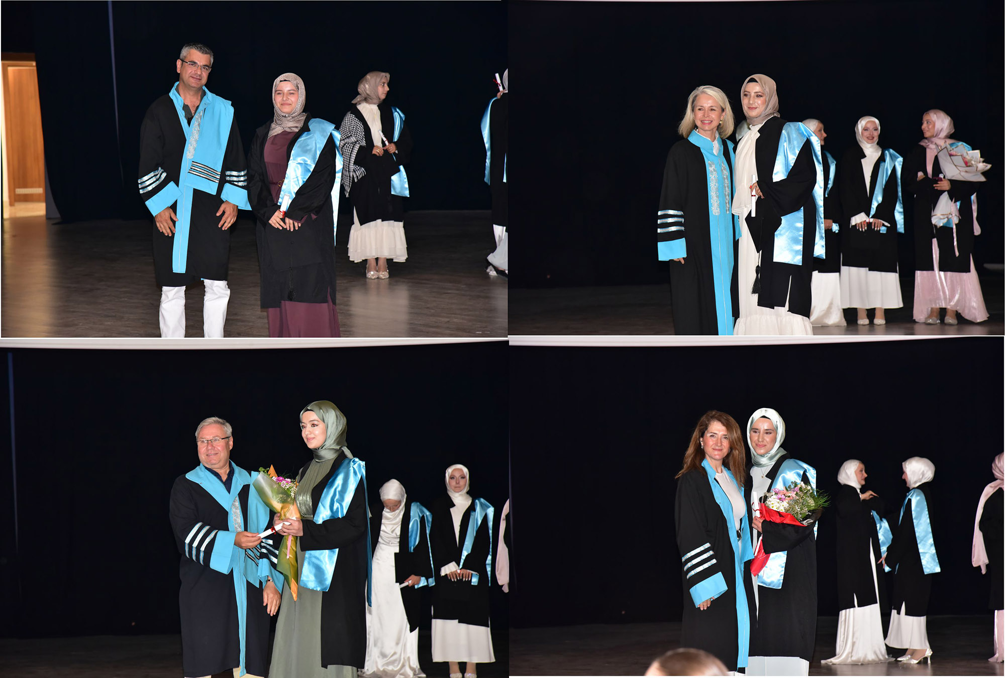 Balıkesir Üniversitesi İlahiyat Fakültesinde Mezuniyet Gururu 12