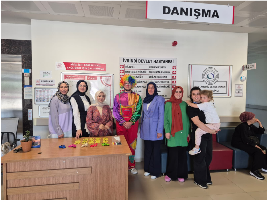 Dijital Sağlık Sistemleri Teknikerliği Öğrencilerinden Çocuklara Yönelik Anlamlı Etkinlik 1