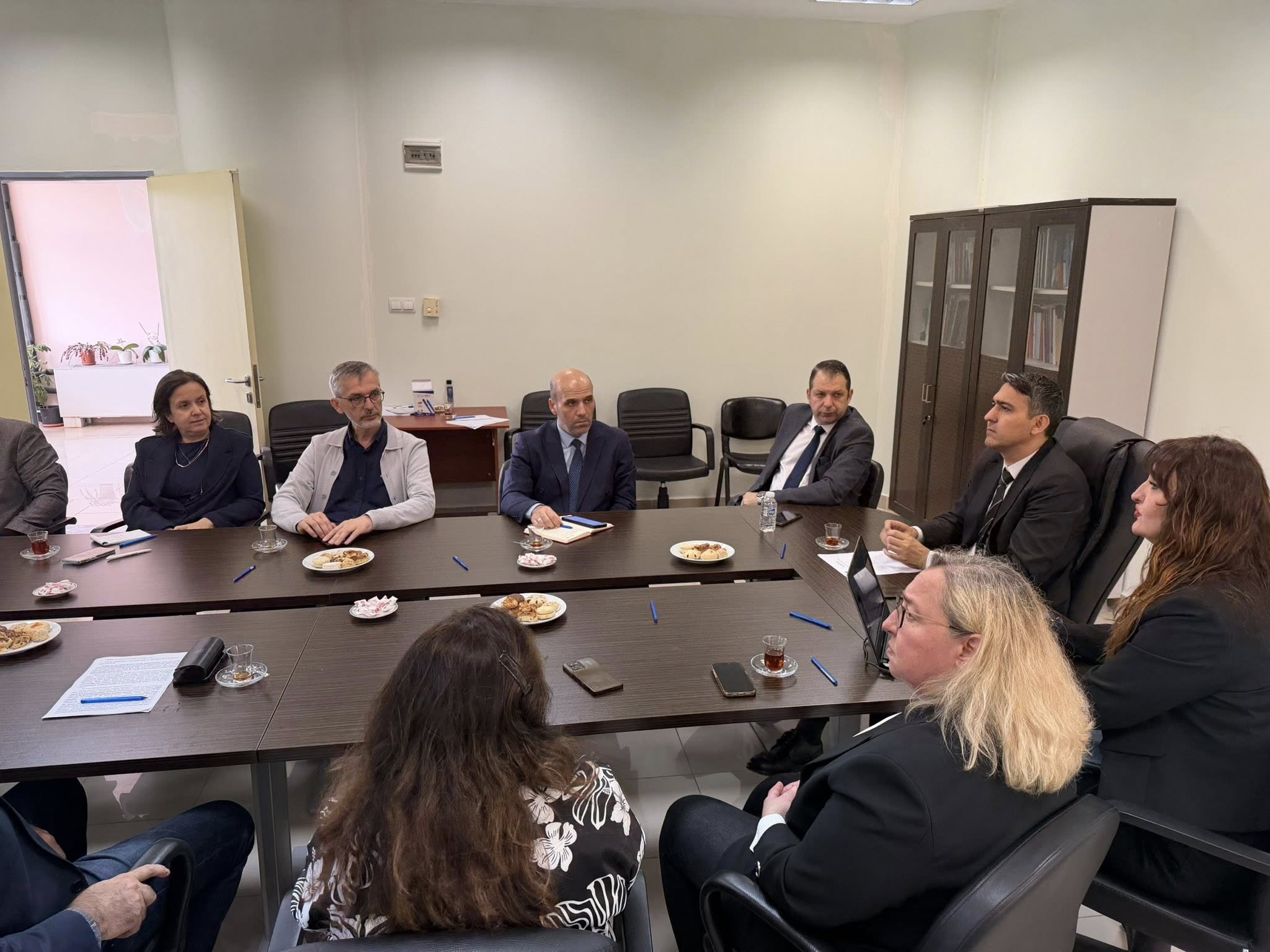 Our Faculty's Advisory Board Meeting Held 2