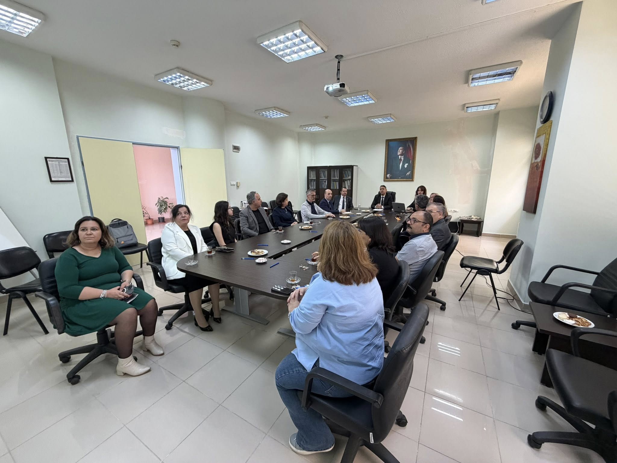 Our Faculty's Advisory Board Meeting Held 3