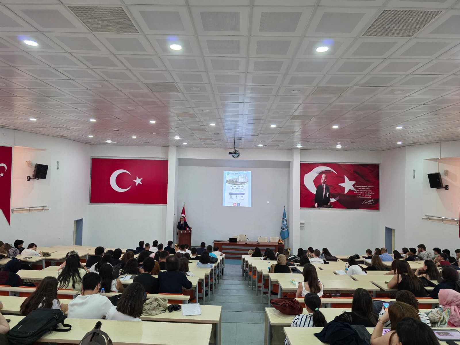 Dean Meets with Students 1