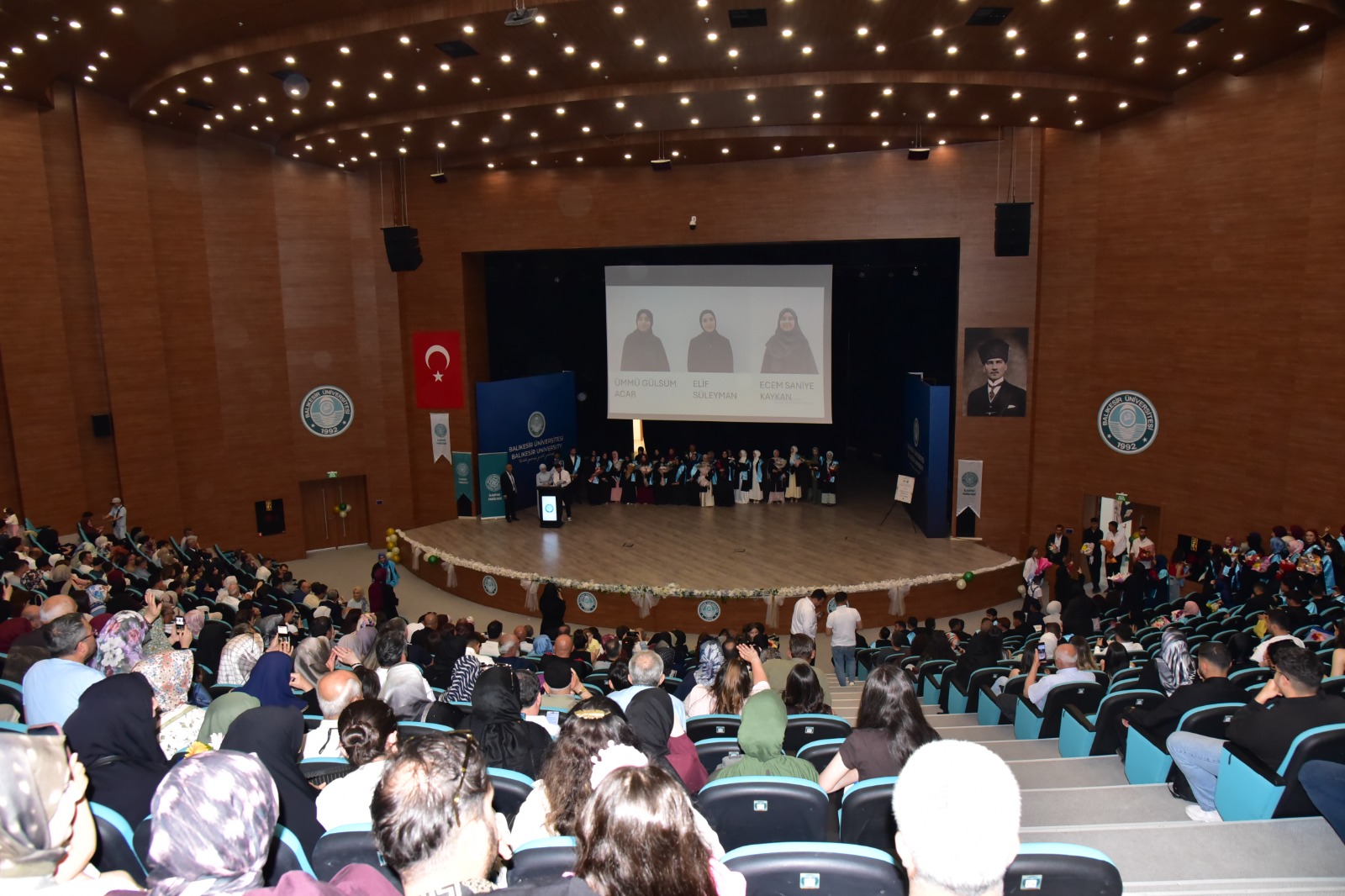 2025-2026 EĞİTİM ÖĞRETİM YILI MEZUNİYET TÖRENİMİZ YAPILDI 9