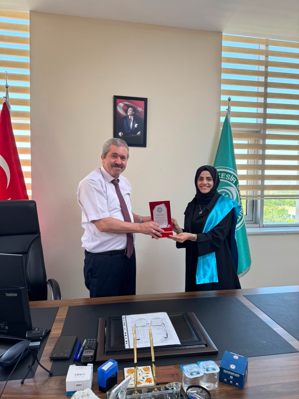 2025-2026 EĞİTİM ÖĞRETİM YILI MEZUNİYET TÖRENİMİZ YAPILDI 12