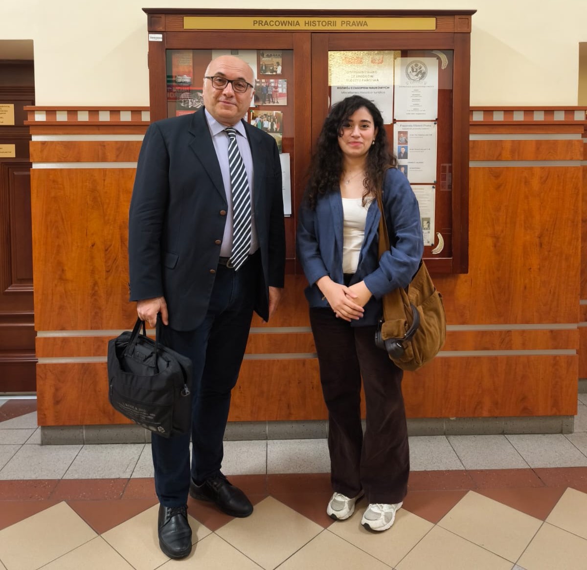 BAÜN Hukuk Fakültesinden Polonya’da Akademik Temaslar 6