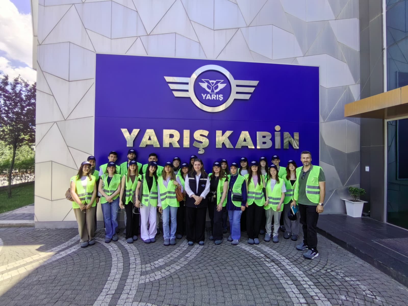 Yarış Kabin A.Ş.’ye Teknik Gezi Gerçekleştirildi