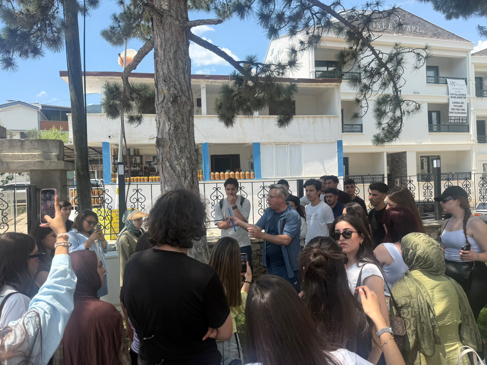 İda Madra Jeoparkı Sahasına Bölümümüz Tarafından Arazi Çalışması Düzenlendi 12