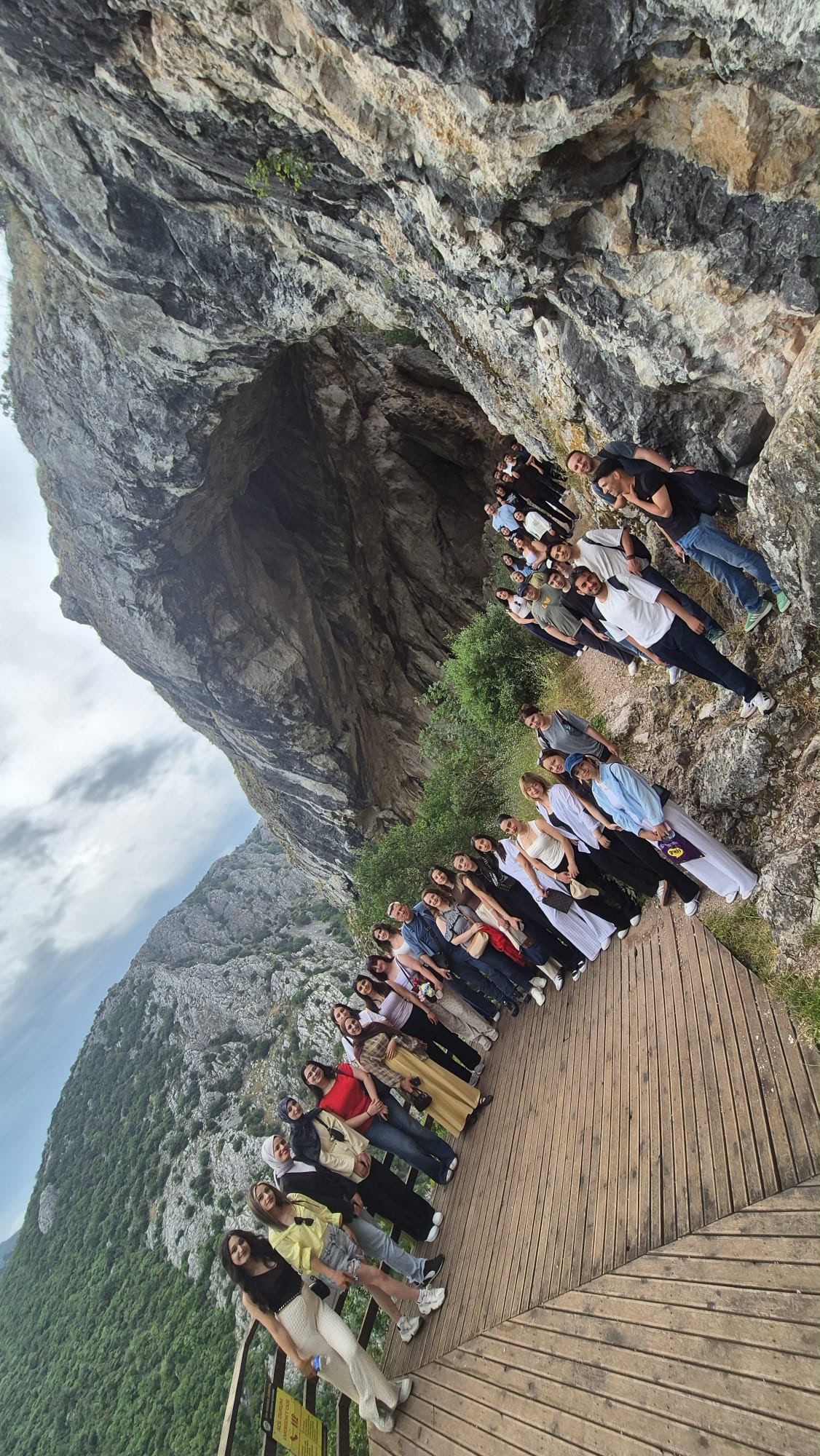 Fieldwork Organized by Our Department in the Ida Madra Geopark Area