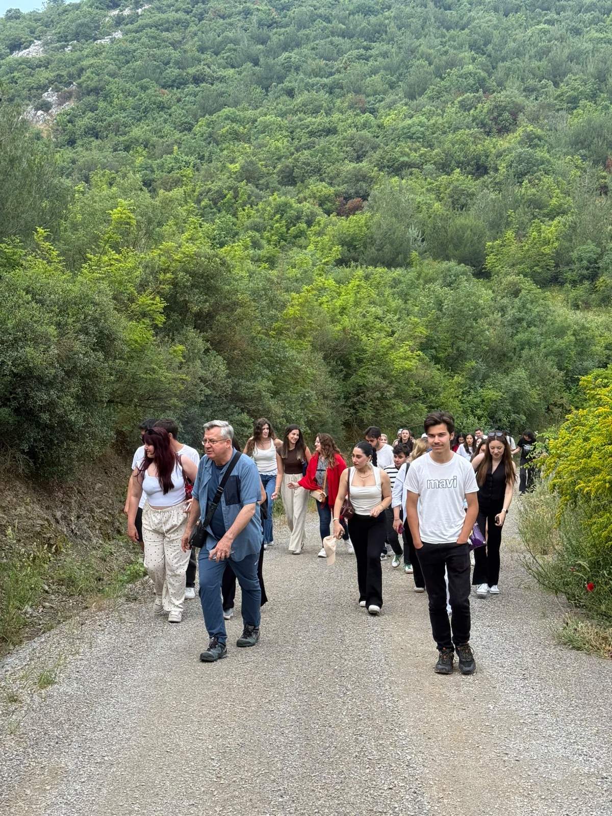 İda Madra Jeoparkı Sahasına Bölümümüz Tarafından Arazi Çalışması Düzenlendi 5