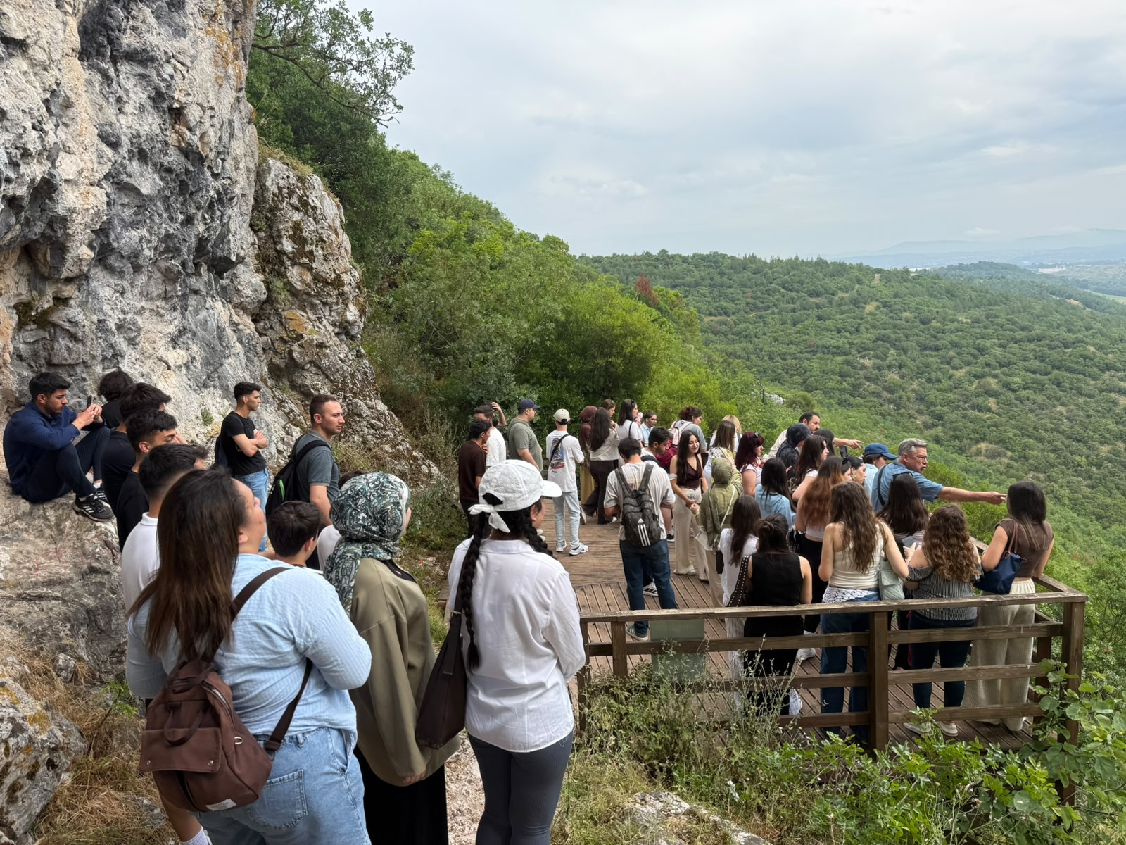 İda Madra Jeoparkı Sahasına Bölümümüz Tarafından Arazi Çalışması Düzenlendi 3
