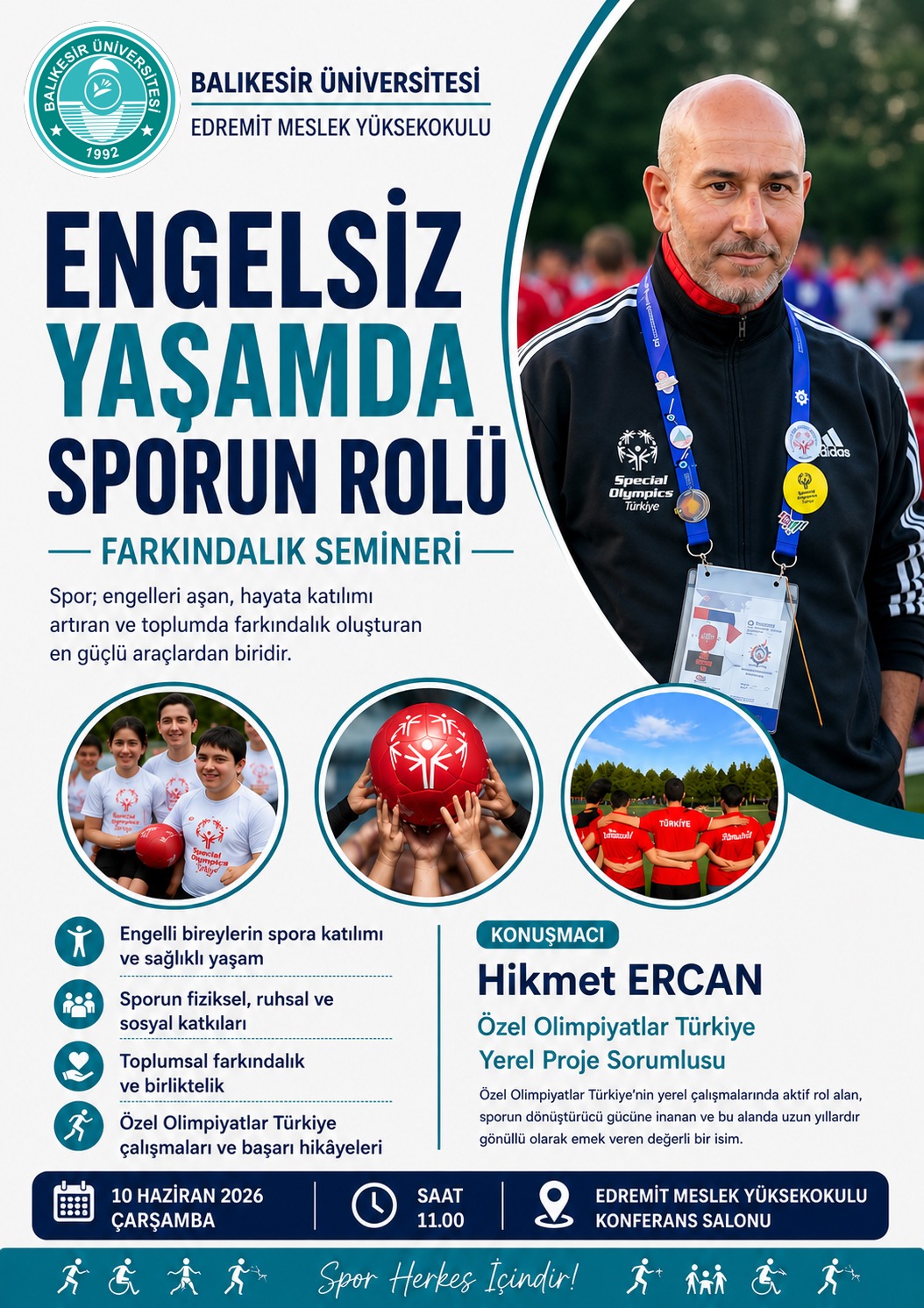 Awareness Seminar on the Role of Sports in Barrier-Free Living