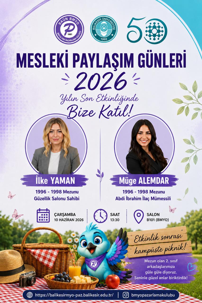 Mesleki Paylaşım Günleri 2026