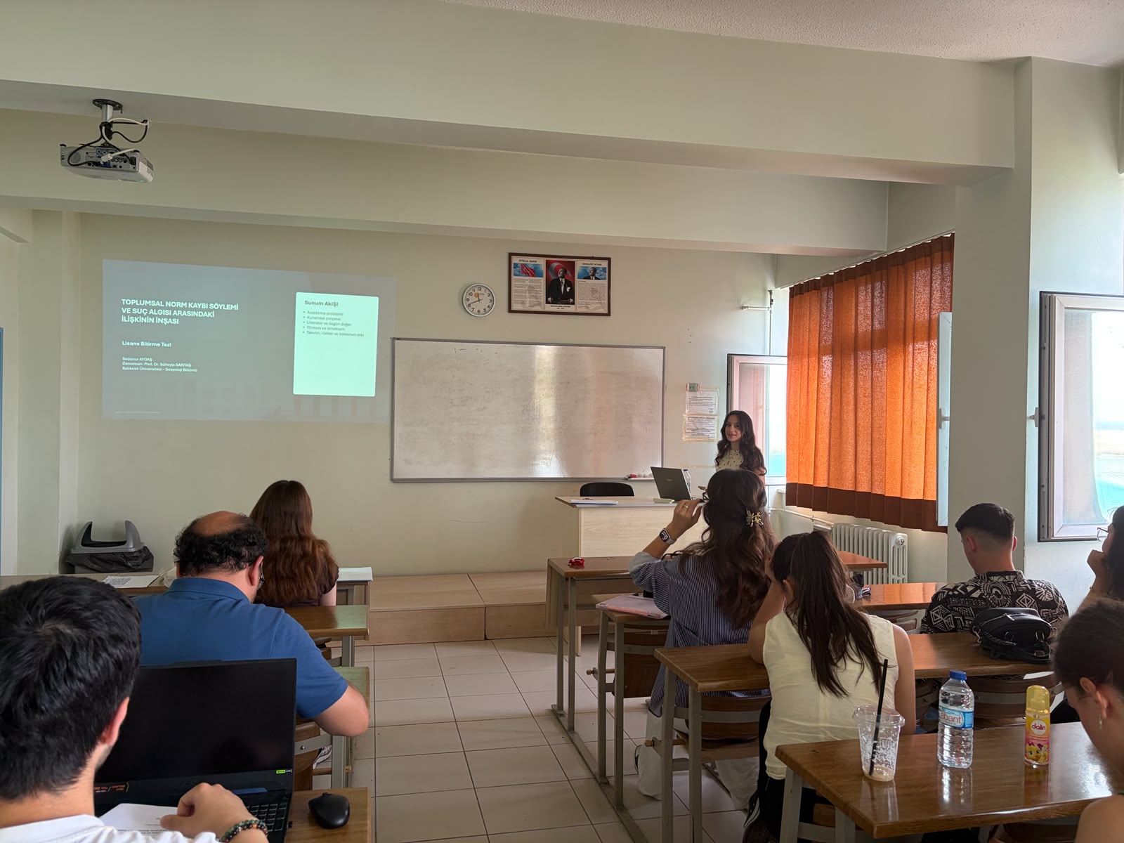 Lisans Bitirme Tezi Sunumları Gerçekleştirildi 1