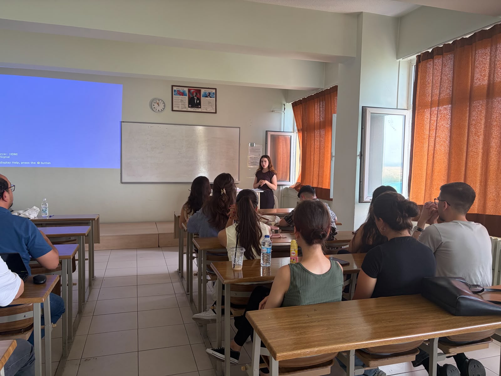 Lisans Bitirme Tezi Sunumları Gerçekleştirildi 11