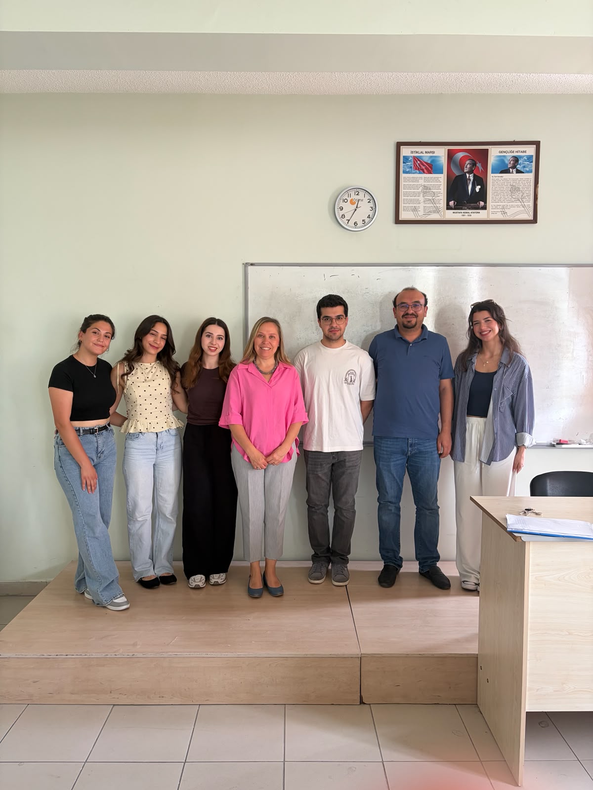 Lisans Bitirme Tezi Sunumları Gerçekleştirildi