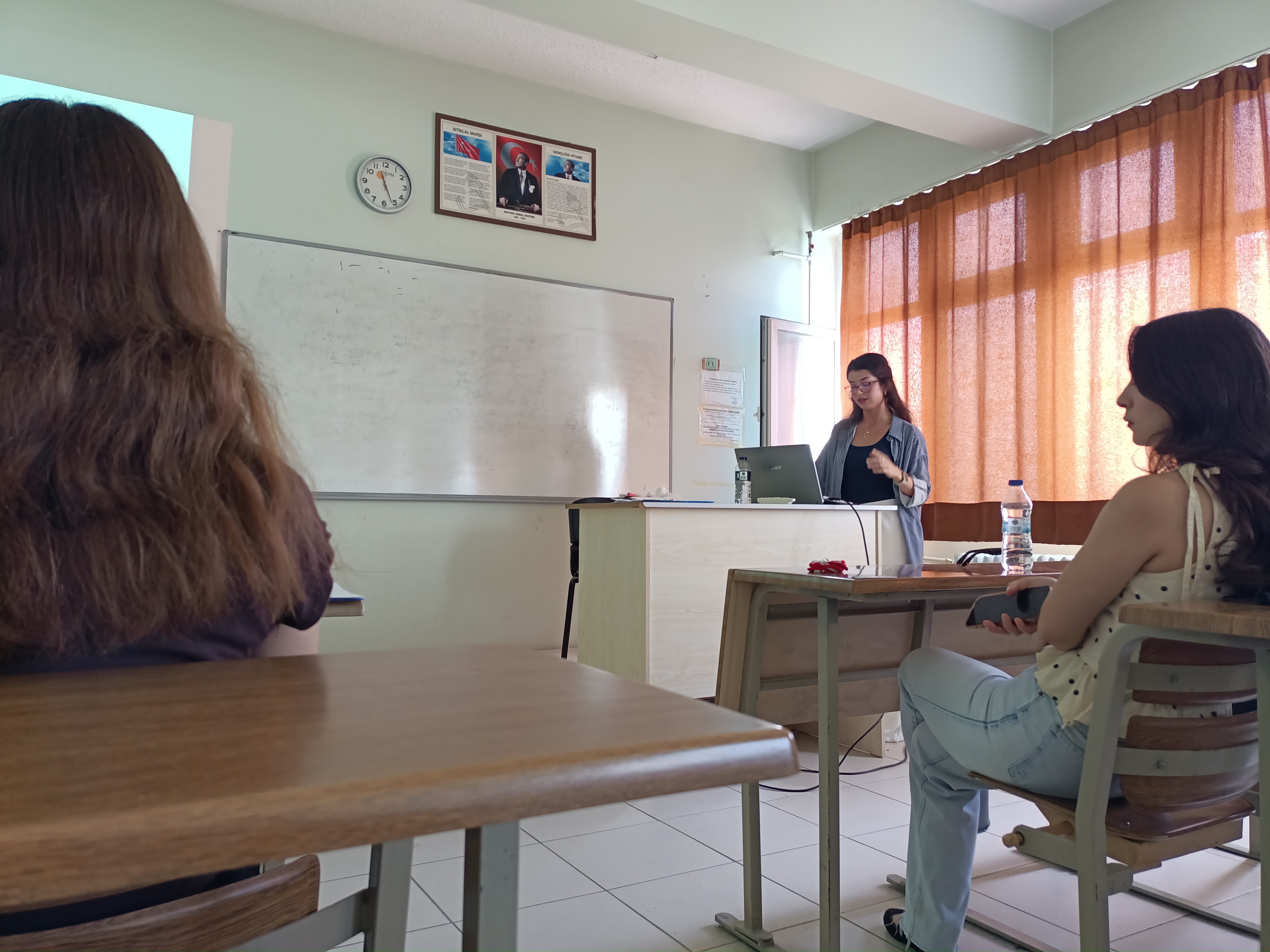 Lisans Bitirme Tezi Sunumları Gerçekleştirildi 4
