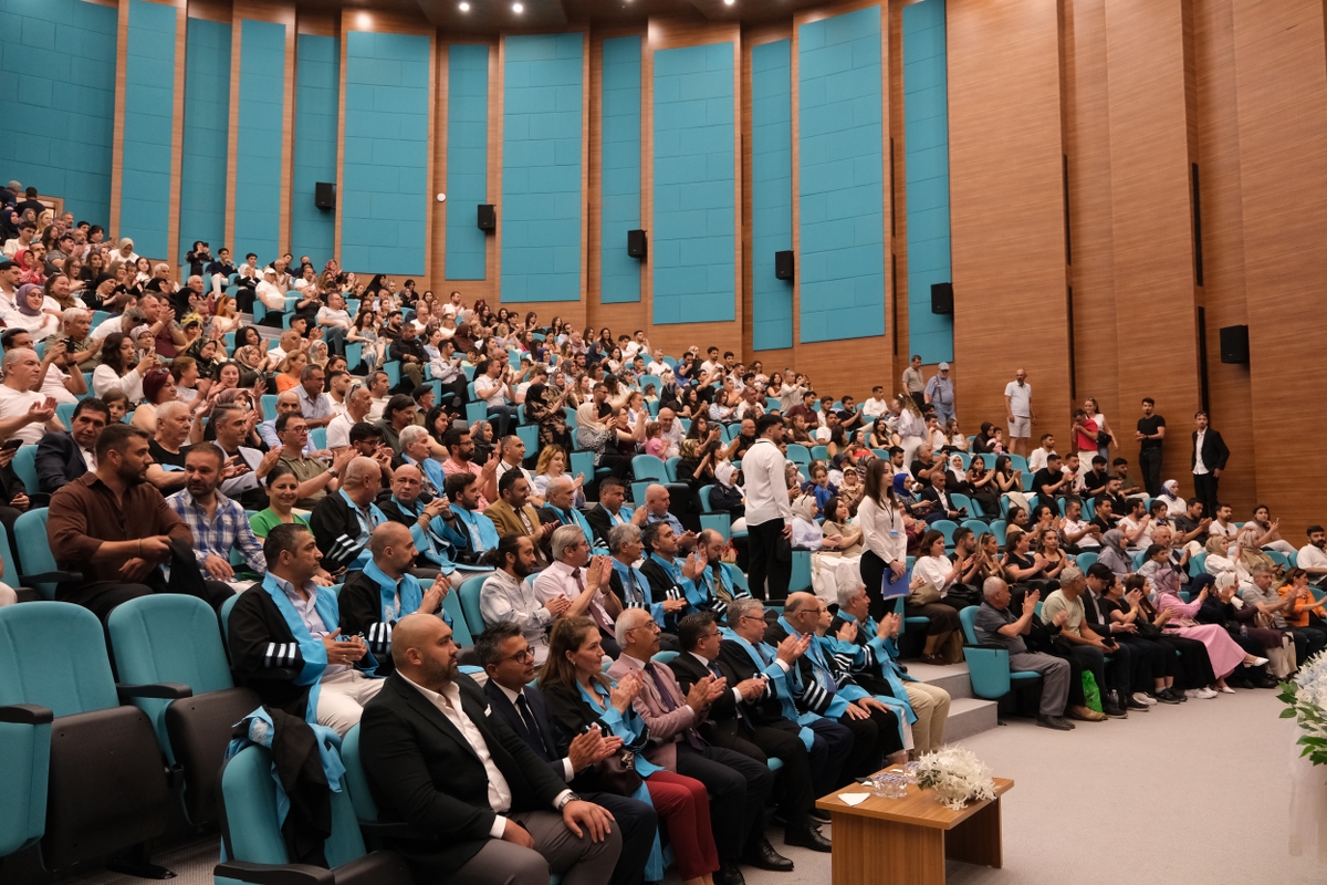 BAÜN Spor Bilimleri Fakültesinde Mezuniyet Coşkusu 3