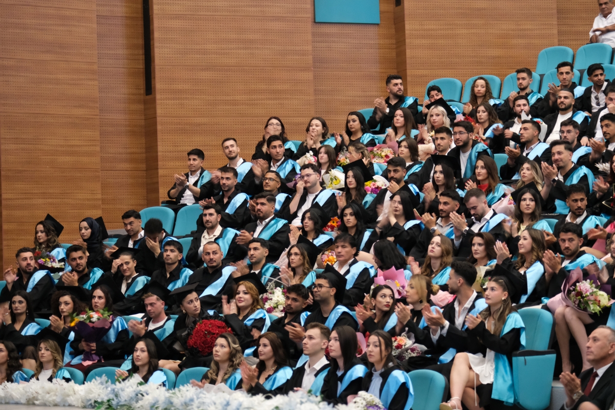 BAÜN Spor Bilimleri Fakültesinde Mezuniyet Coşkusu 7