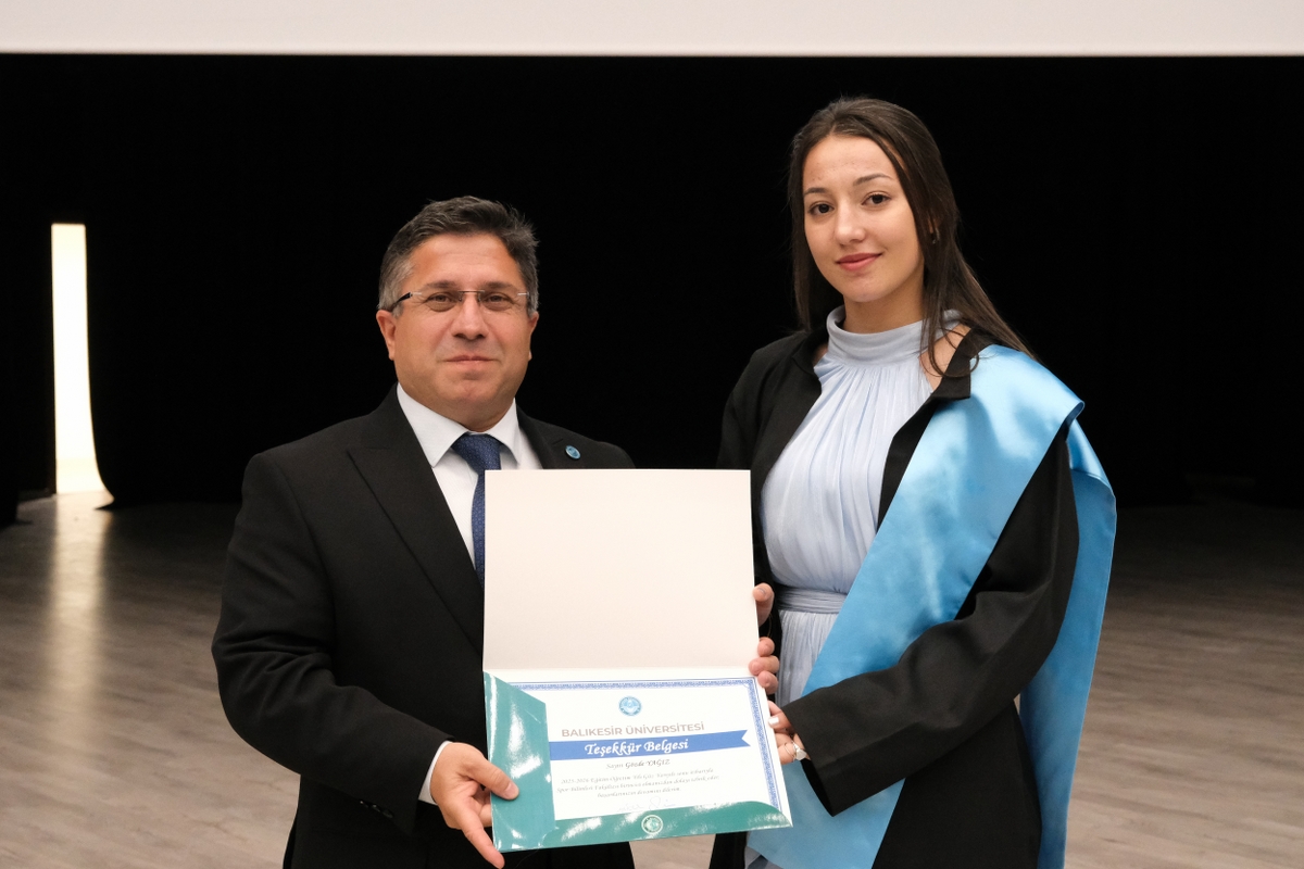 BAÜN Spor Bilimleri Fakültesinde Mezuniyet Coşkusu 11