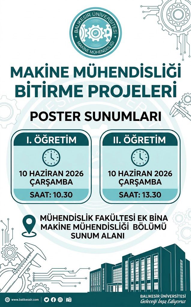 Bitirme Projeleri 1