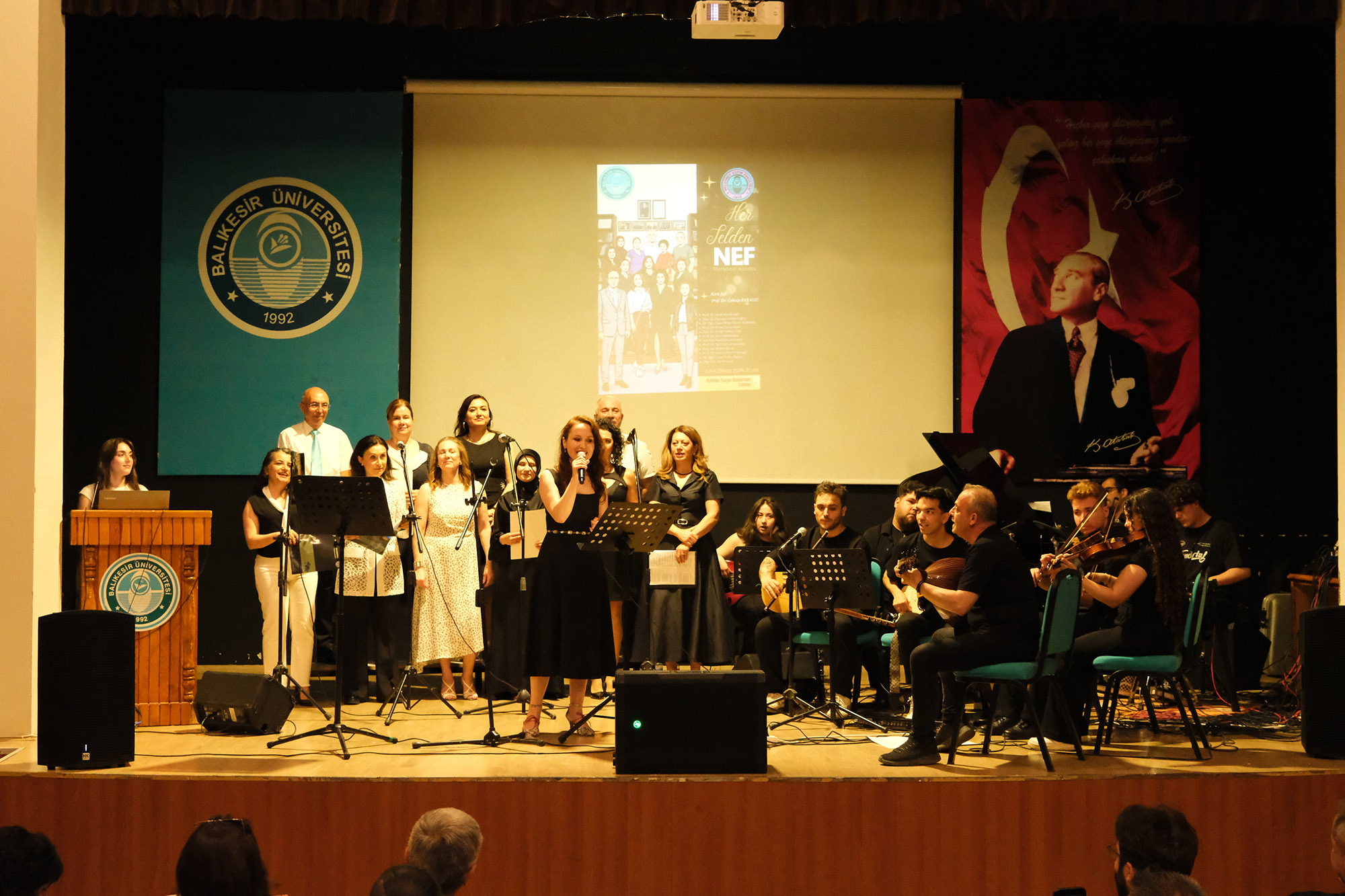 BAÜN NEF Personel Korosu “Her Telden” Konseri ile Büyük Beğeni Topladı 5