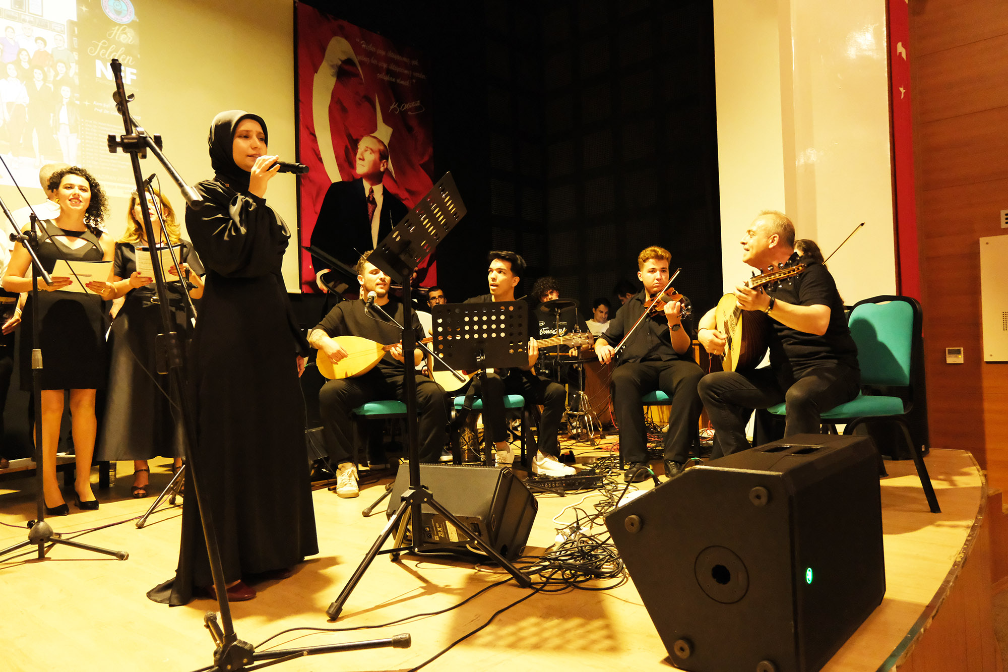 BAÜN NEF Personel Korosu “Her Telden” Konseri ile Büyük Beğeni Topladı 8