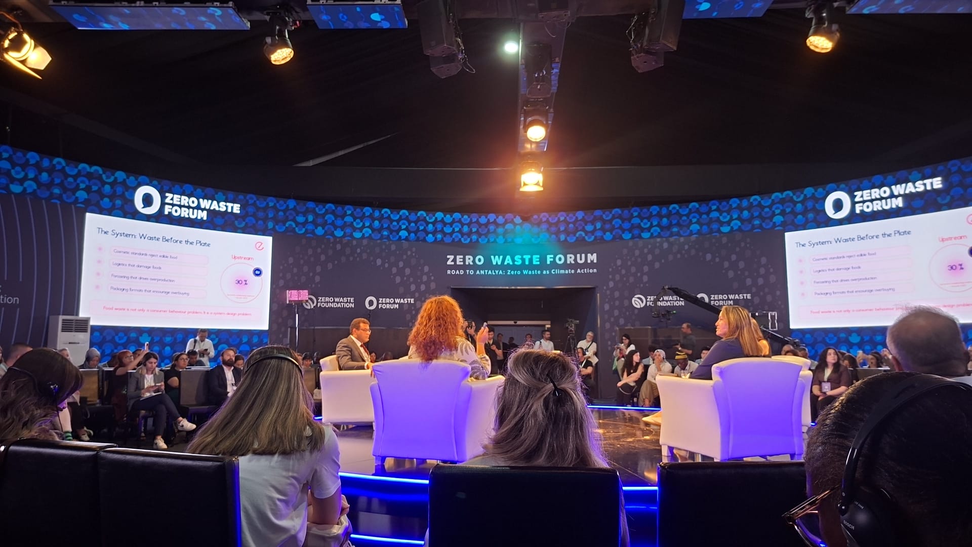 BAÜN, Sıfır Atık Forumunda Temsil Edildi 7