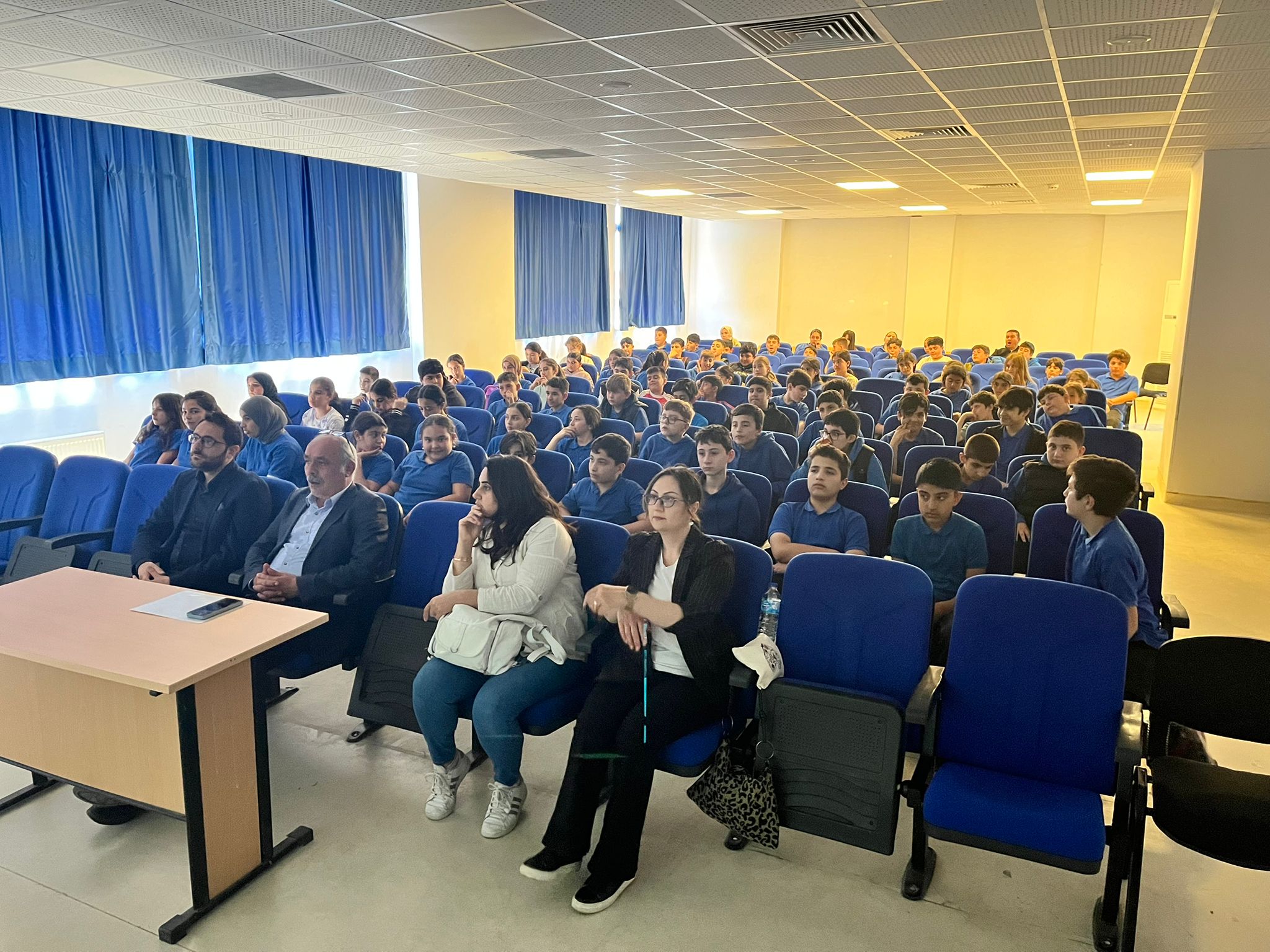 Dursunbey MYO'nun "Doğanın Renk Paleti" TÜBİTAK Bilim Söyleşileri Bandırma'da Noktalandı 8