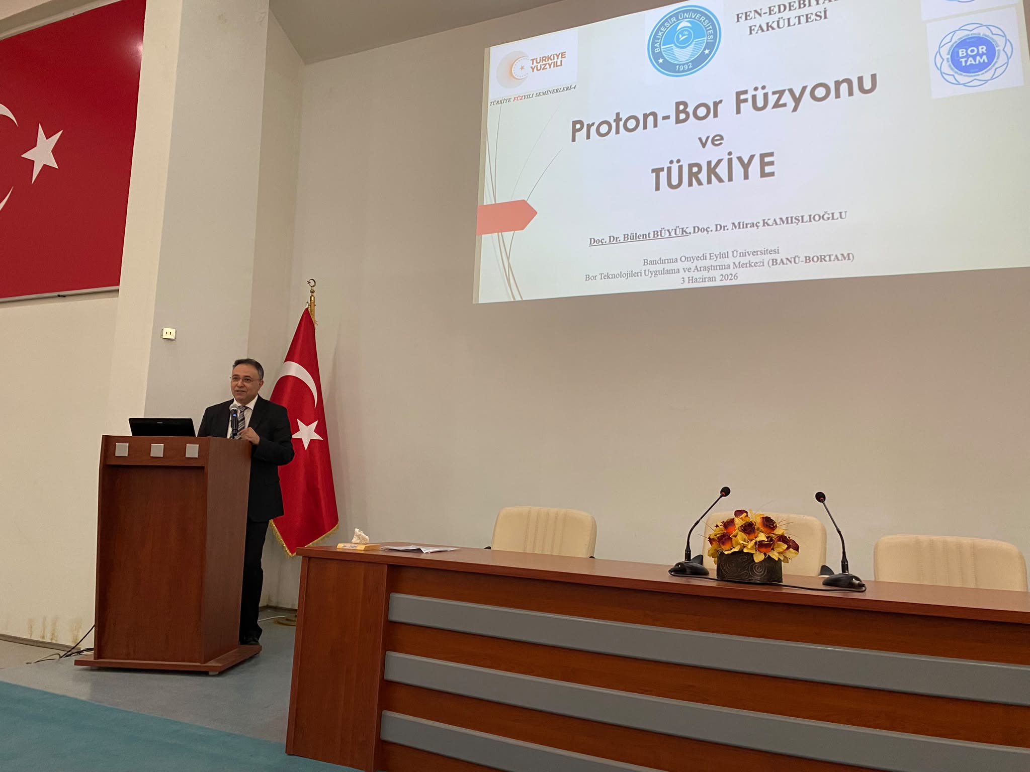 Bor Minerali ve Teknolojileri Üzerine Disiplinler Arası Seminer Düzenlendi 1
