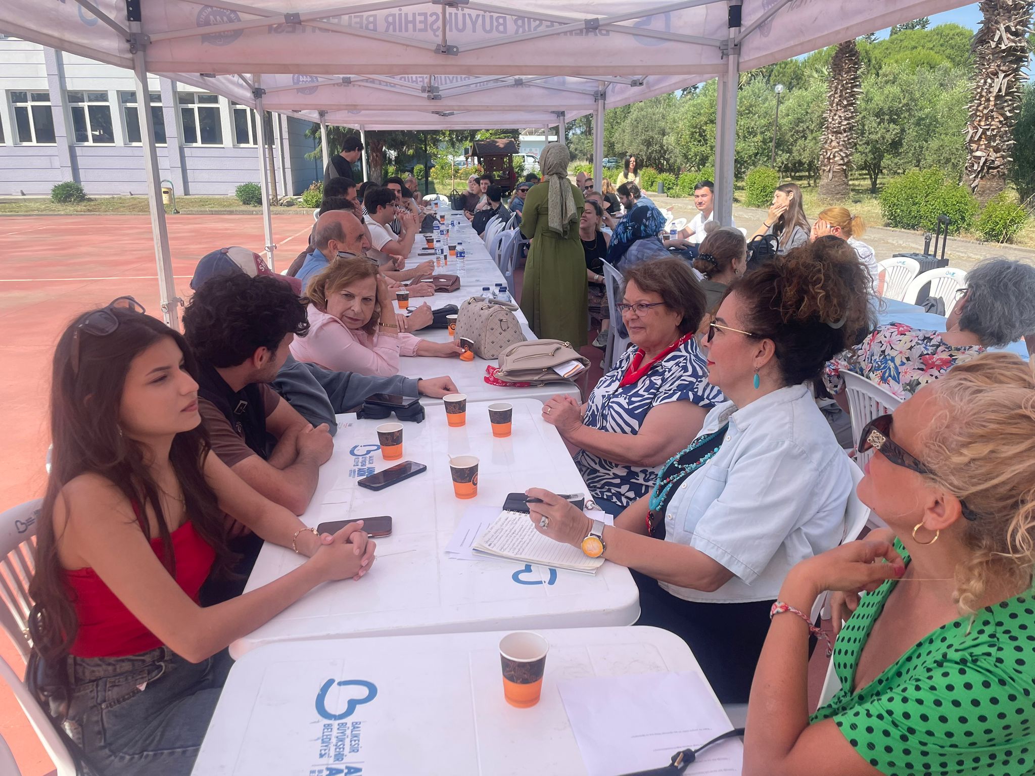 Intergenerational Communication Talk Held at Edremit Vocational School 6