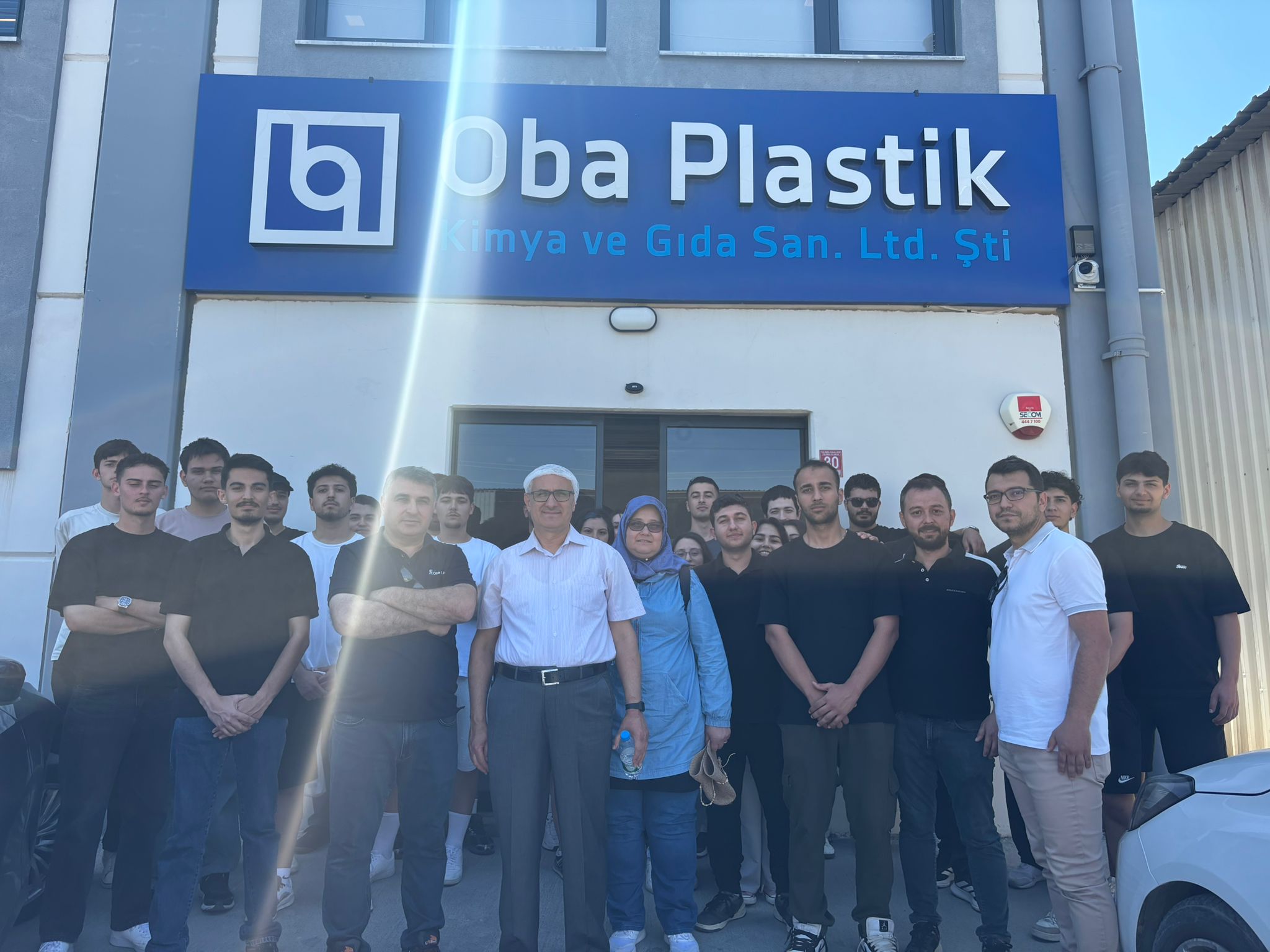 Technical Field Trip Jointly Attended by the Machinery and Mechatronics Programs Held on Monday, June 8, 2026
