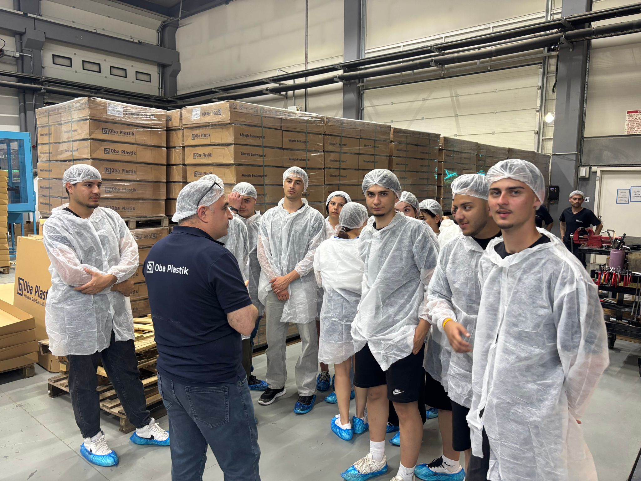 Technical Field Trip Jointly Attended by the Machinery and Mechatronics Programs Held on Monday, June 8, 2026 2