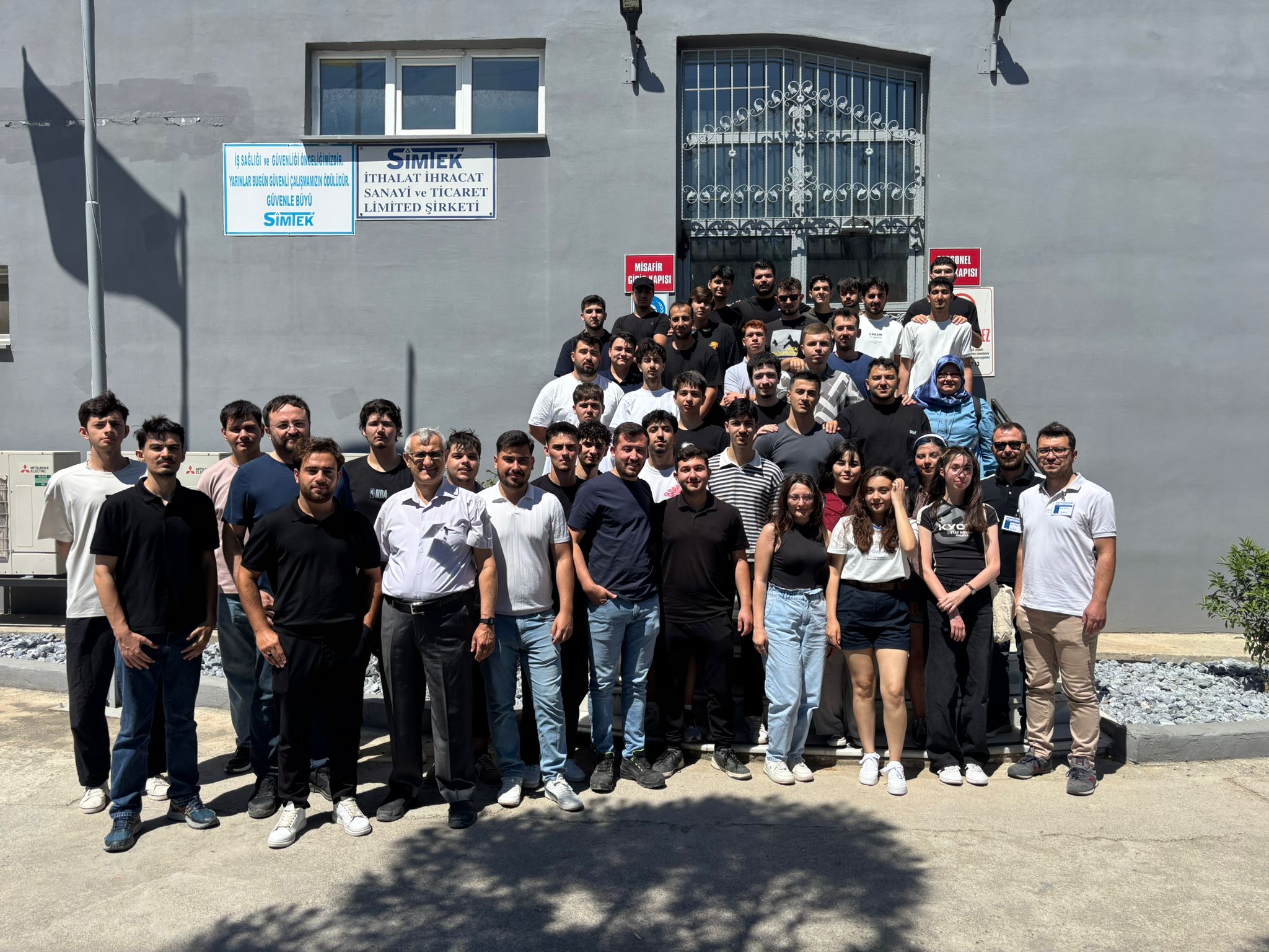 Makine Programı ve Mekatronik Programının Ortak Katılımı İle Gerçekleşen Teknik Gezi 8 Haziran 2026 Pazartesi Günü Gerçekleşmiştir 3