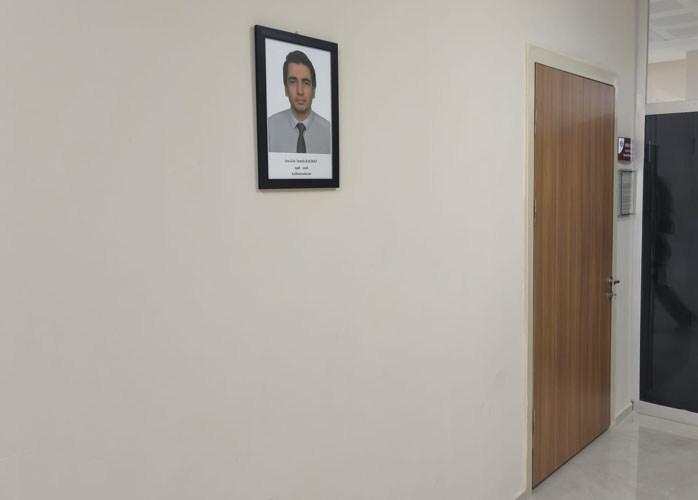  Arş. Gör. Semih KAÇMAZ Sanal Mahkeme Salonu