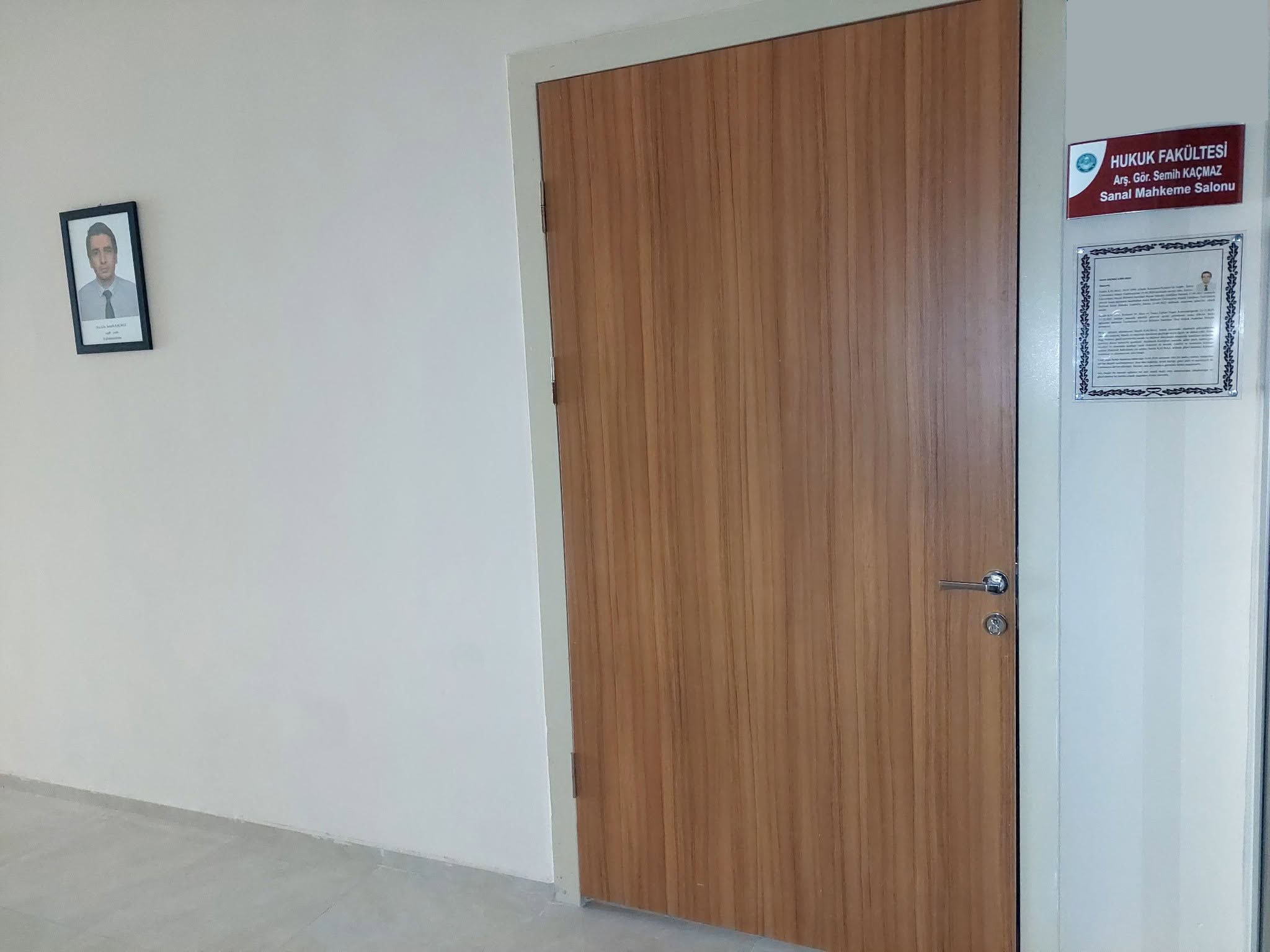  Arş. Gör. Semih KAÇMAZ Sanal Mahkeme Salonu 3