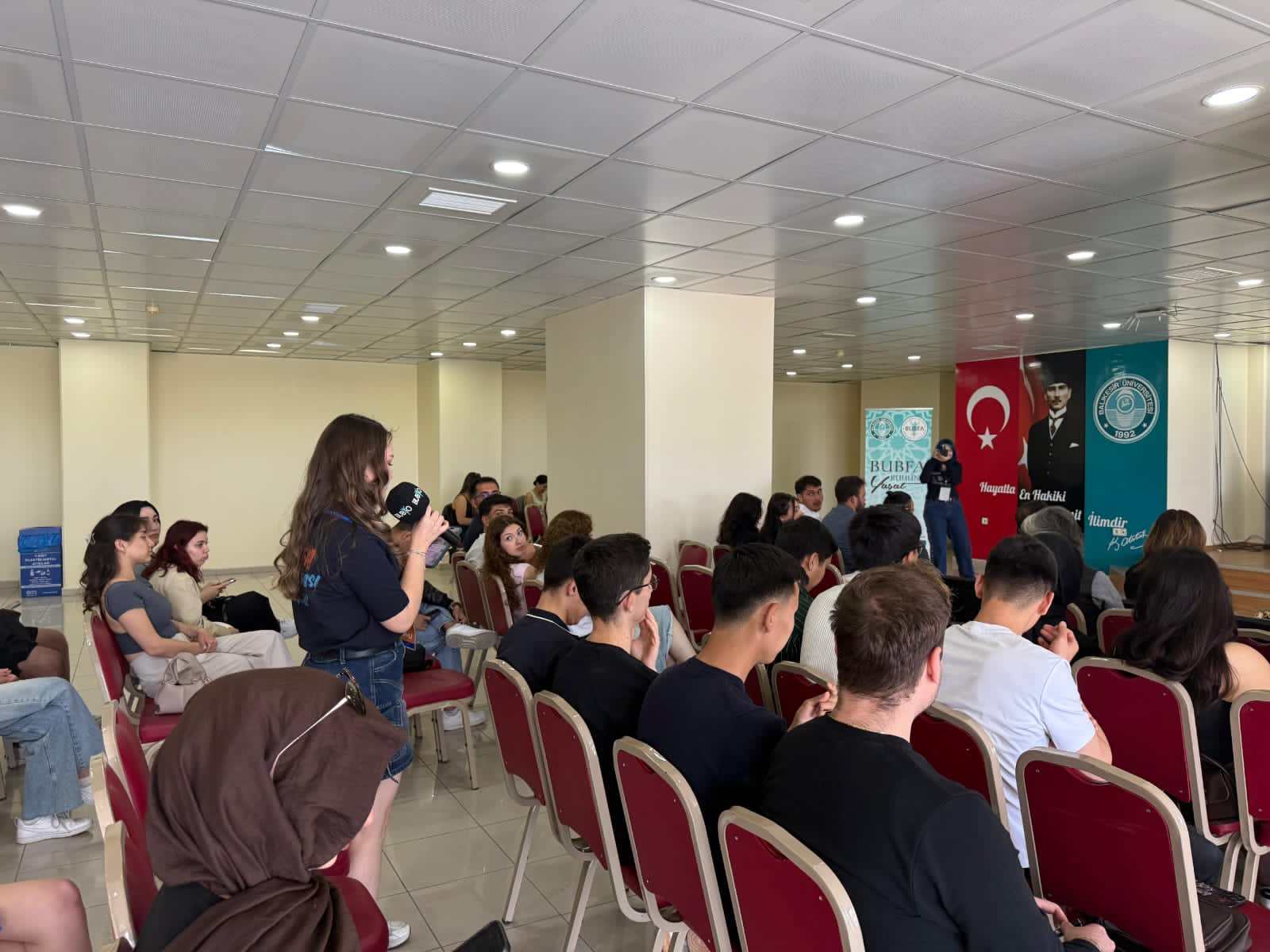 BAÜN BUBFA’da Gıda Sektörünün Dinamikleri Konuşuldu 7
