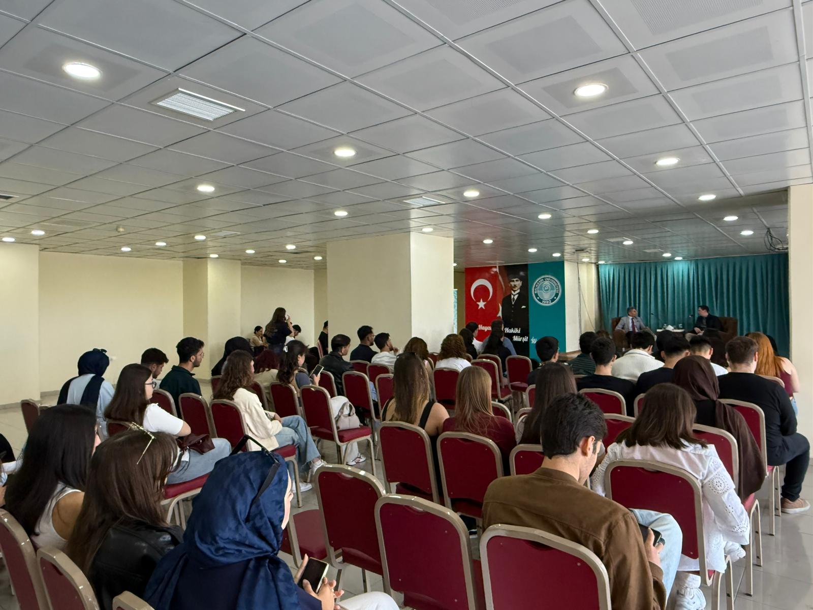 BAÜN BUBFA’da Gıda Sektörünün Dinamikleri Konuşuldu 4