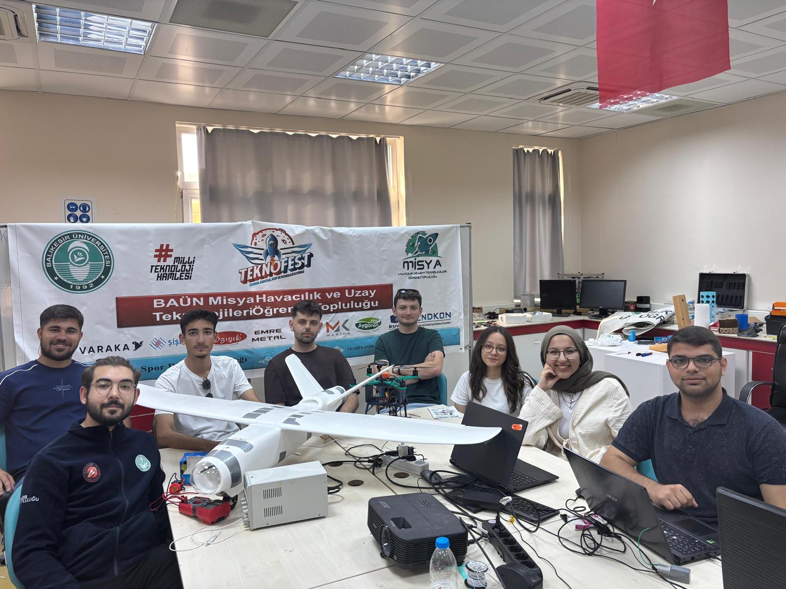 Misya Havacılık ve Teknoloji Topluluğu Takımımıza TÜBİTAK Desteği